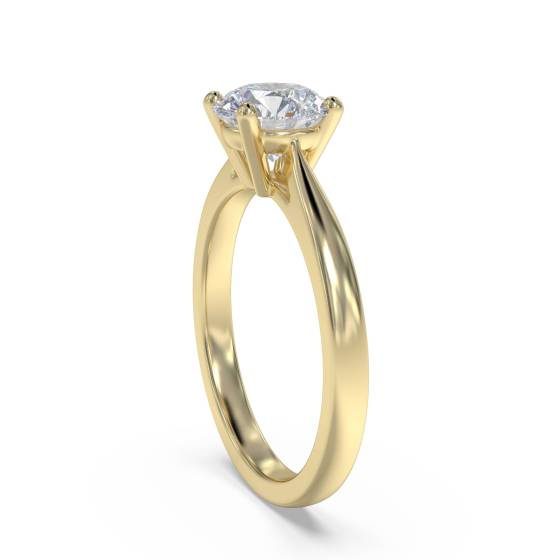 Round Diamond Engagement Ring