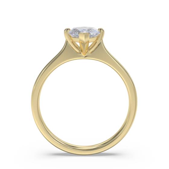 Marquise Diamond Engagement Ring