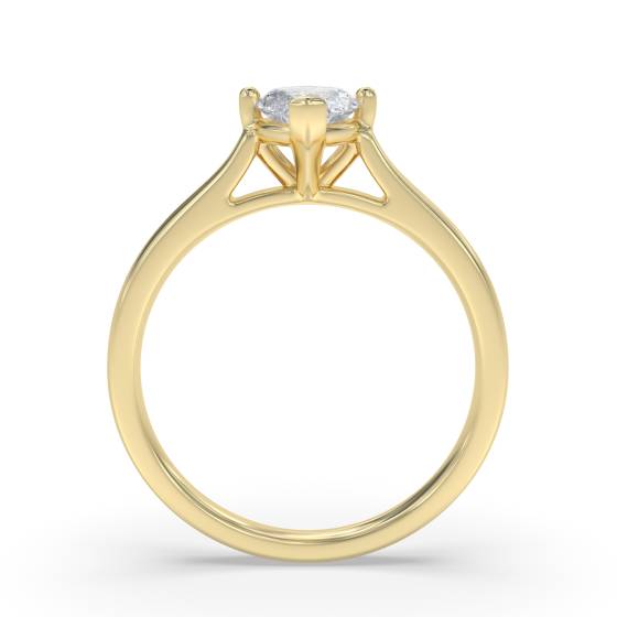 Marquise Diamond Engagement Ring