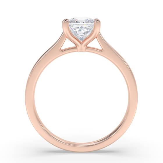 Princess Diamond Engagement Ring
