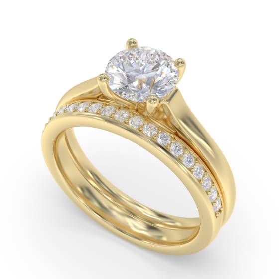 Round Diamond Engagement Ring