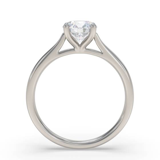 Round Diamond Engagement Ring