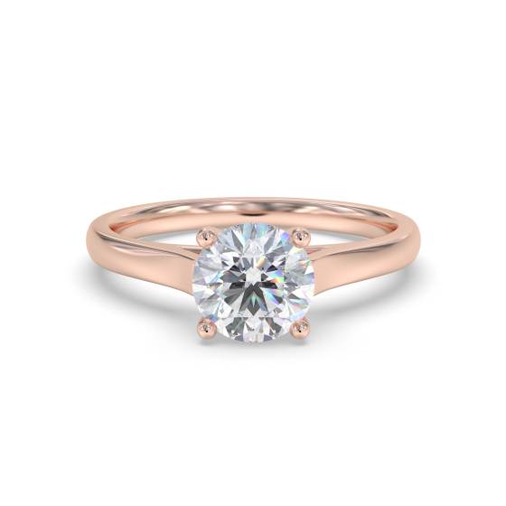 Round Diamond Engagement Ring