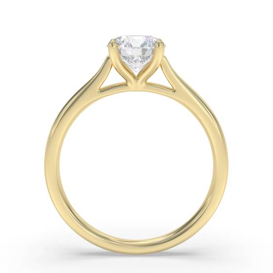 Round Diamond Engagement Ring