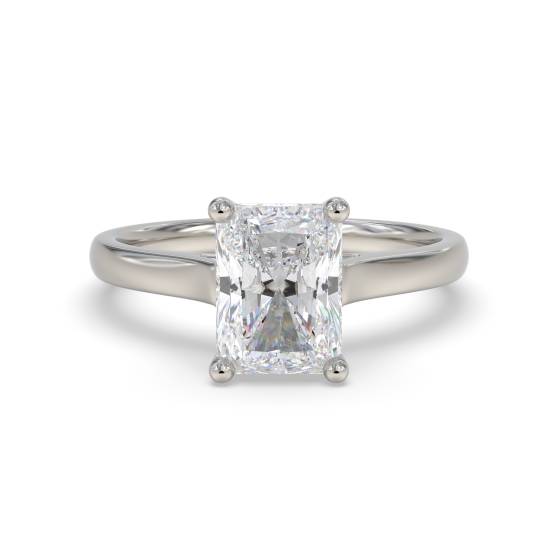 Radiant Diamond Engagement Ring