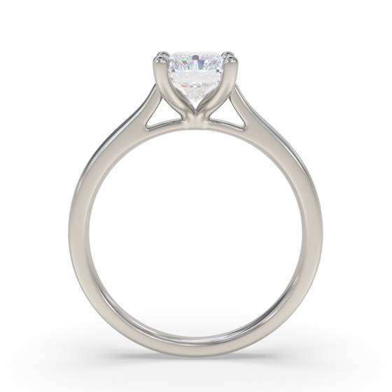 Radiant Diamond Engagement Ring