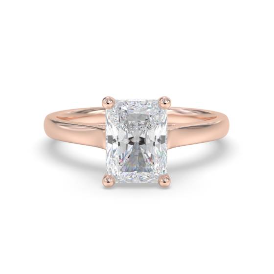 Radiant Diamond Engagement Ring