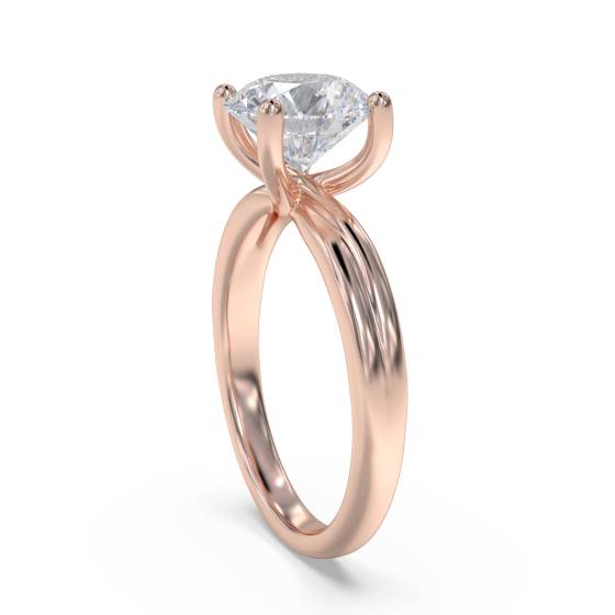 Round Diamond Solitaire Ring