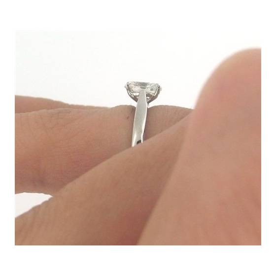 1.05ct SI2/I Elegant Oval Natural Diamond Engagement Ring