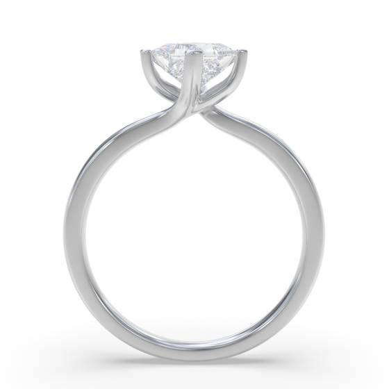 Princess Diamond Engagement Ring