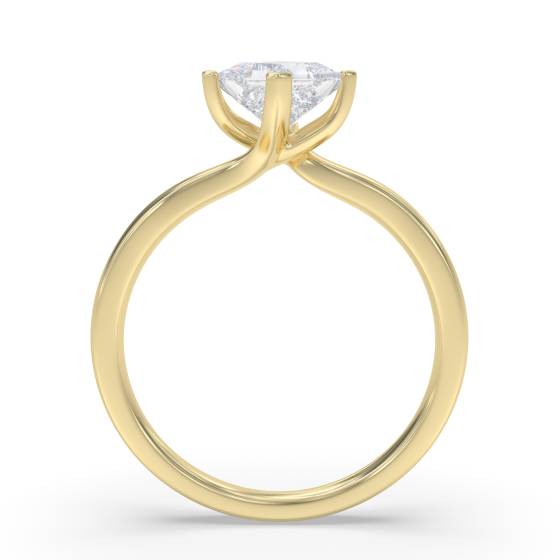 Princess Diamond Engagement Ring