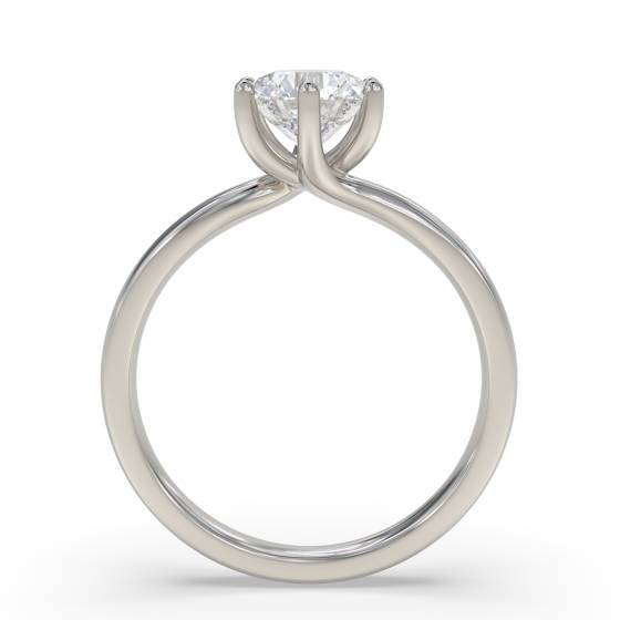 Round Diamond Engagement Ring