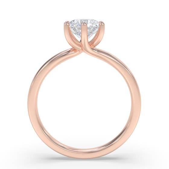 Round Diamond Engagement Ring