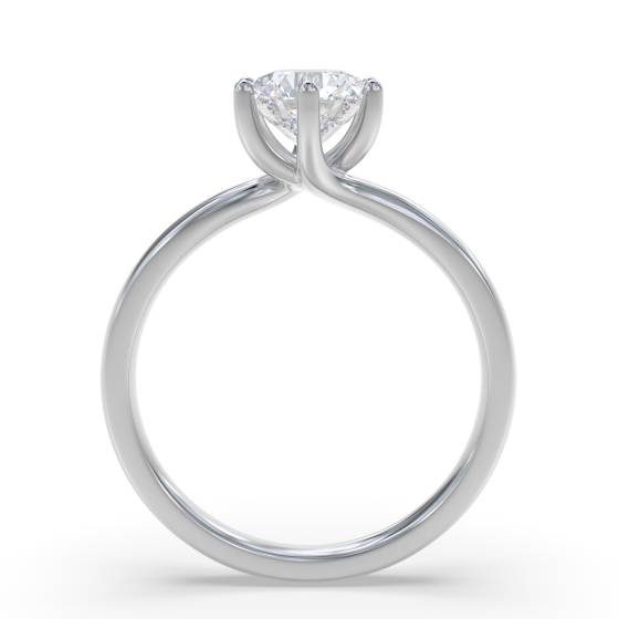 Round Diamond Engagement Ring