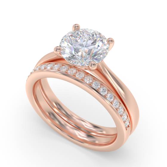 Round Diamond Engagement Ring