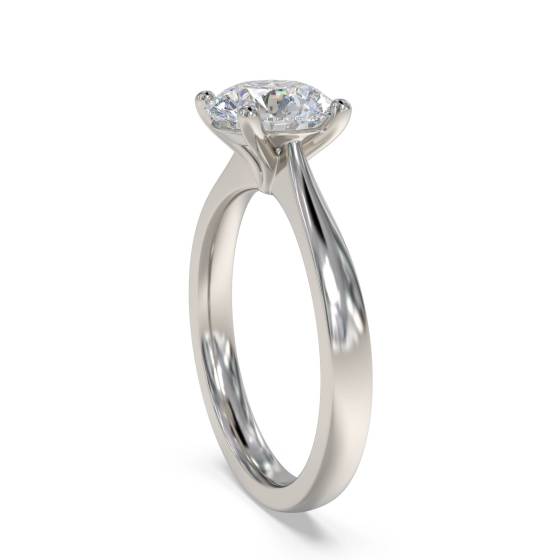 Round Diamond Engagement Ring