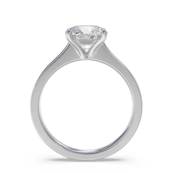 Round Diamond Engagement Ring