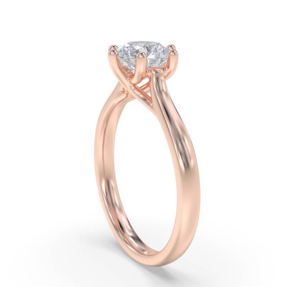 Round Diamond Engagement Ring