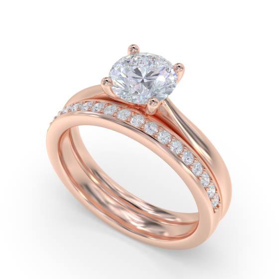 Round Diamond Engagement Ring