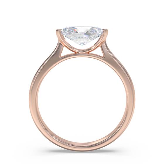 Traditional Oval Diamond Engagement Ring