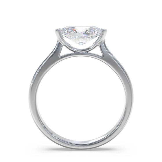 Traditional Oval Diamond Engagement Ring
