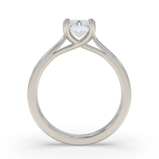 Radiant Diamond Engagement Ring