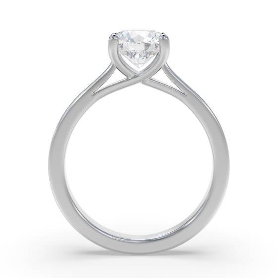 Round Diamond Engagement Ring