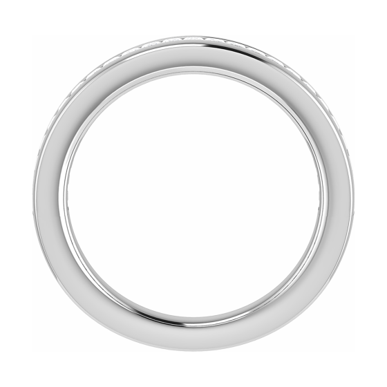 50% Diamond Set Eternity Ring