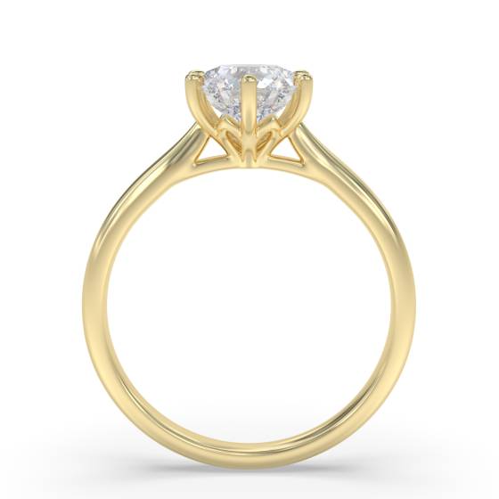 Round Diamond Engagement Ring