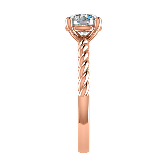 Round Diamond Solitaire Ring