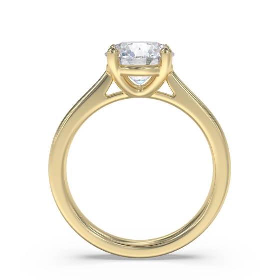 Round Diamond Engagement Ring