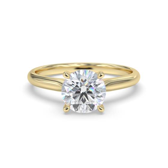 Round Diamond Engagement Ring
