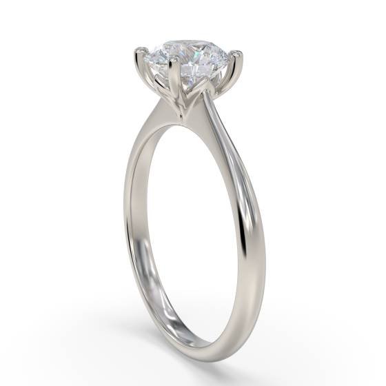 Round Diamond Engagement Ring