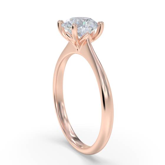 Round Diamond Engagement Ring