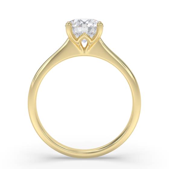 Round Diamond Engagement Ring