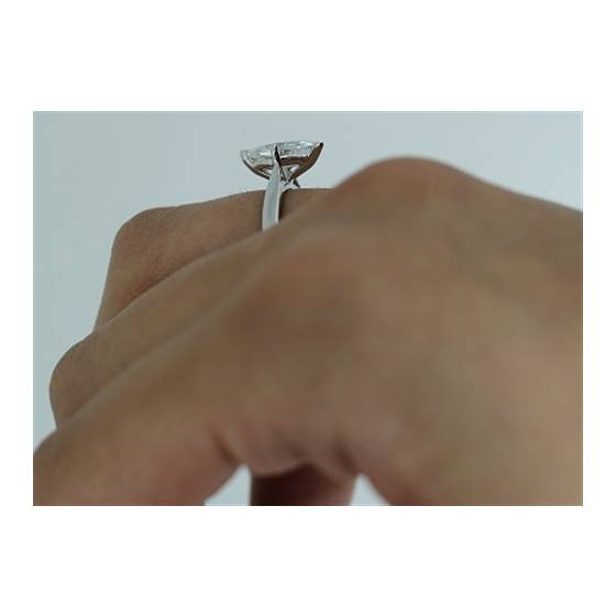 Classic Marquise Diamond Engagement Ring
