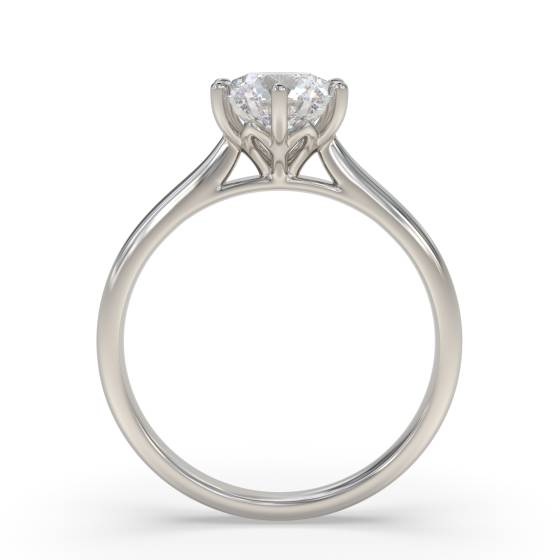 Round Diamond Engagement Ring