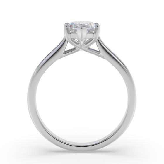 Marquise Diamond Engagement Ring