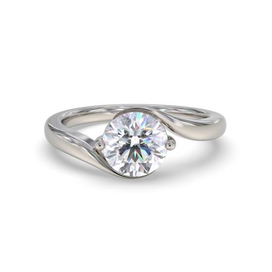 Round Diamond Engagement Ring