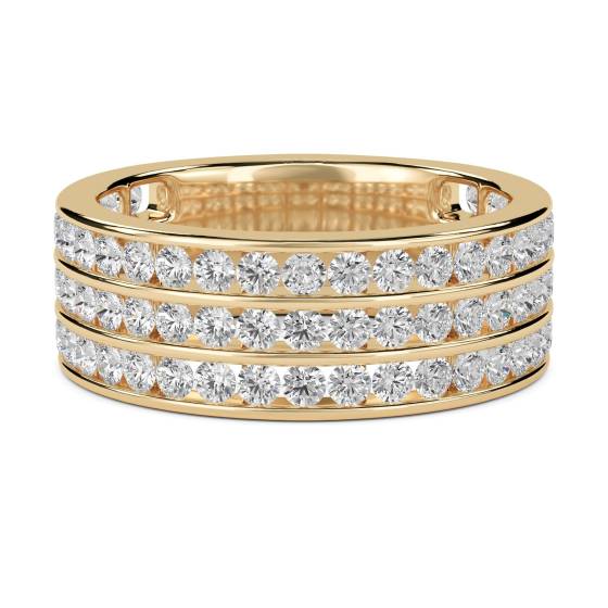 1.25ct VS/E-F Round Diamond Dress Ring