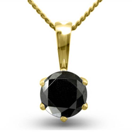 Black Diamond Pendant