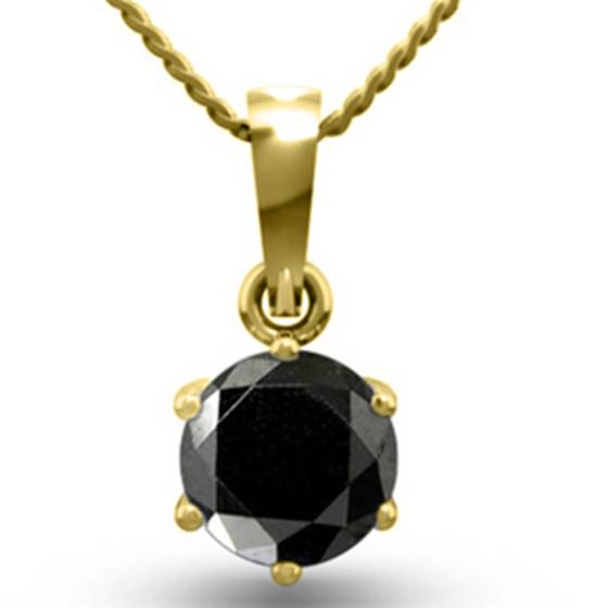 Black Diamond Pendant