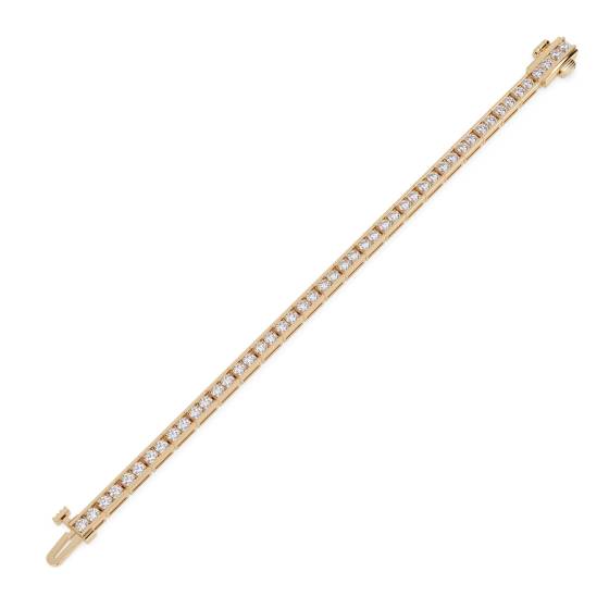Classic Round Diamond Tennis Bracelet