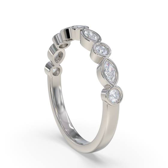 3mm Designer Diamond Wedding Ring
