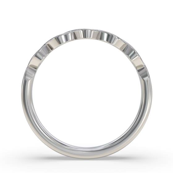 2.5mm Designer Diamond Wedding Ring