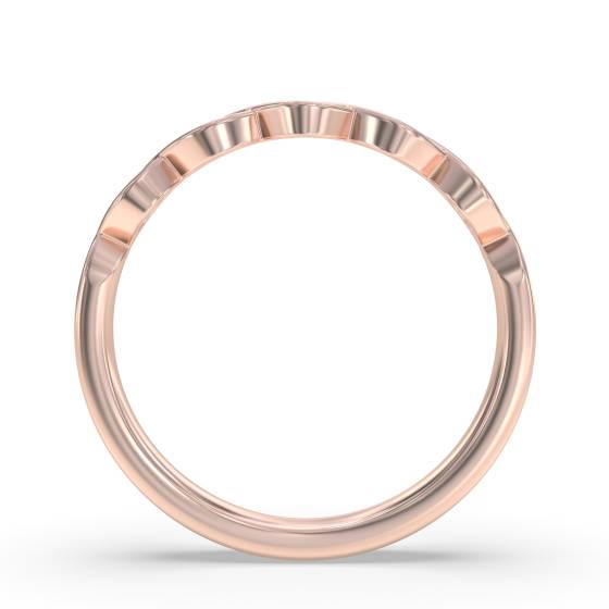 2.5mm Designer Diamond Wedding Ring