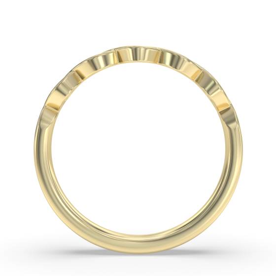 2.5mm Designer Diamond Wedding Ring