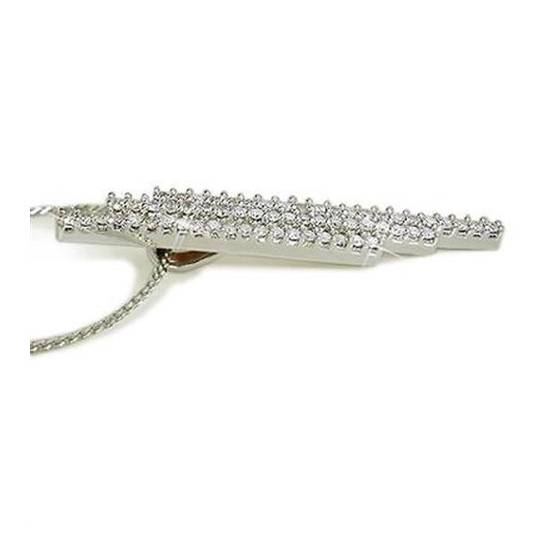 Elegant Round Diamond Cluster Pendant