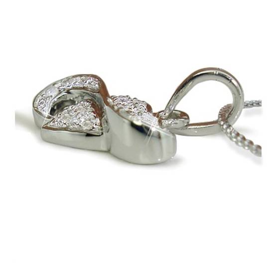 Diamond Heart Pendant