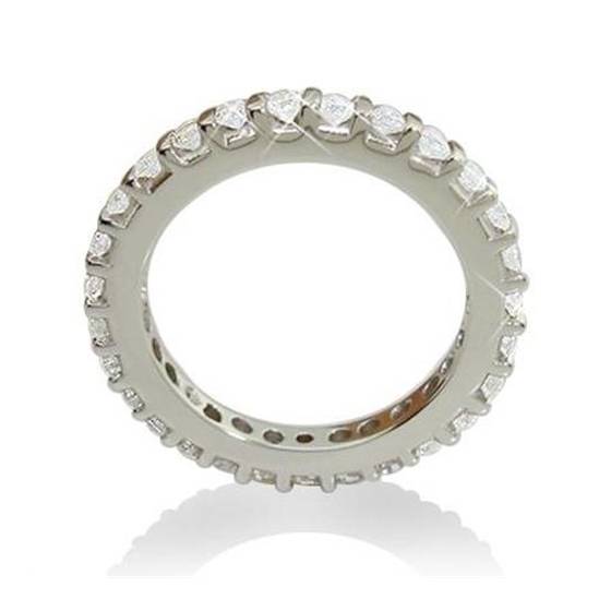 Classic Round Diamond Full Eternity Ring